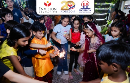 Lễ Hội Diwali Lần Thứ 3 tại Trường Song Ngữ Quốc Tế Horizon, Hà Nội 